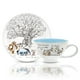 thumbnail image 1 of Taza de té y platillo Silver Buffalo Disney Winnie the Pooh, 1 of 7