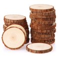 thumbnail image 1 of Wood Slices Fruyit, 25 unidades, 8-9 cm, manualidades naturales, 1 of 7
