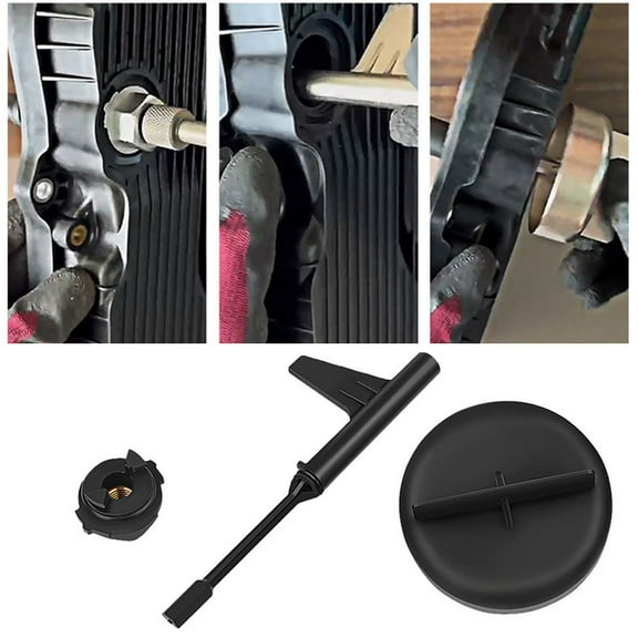3pcs Transmission Oil Filling Adapter Tool Set for Mercedes 725.0 9-Speed
