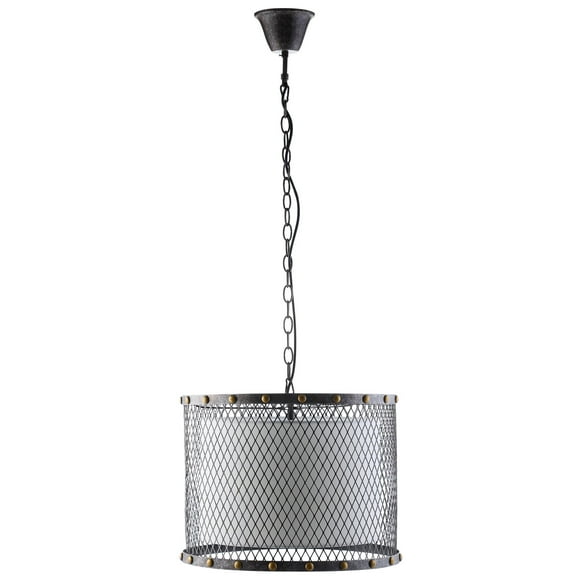 Modern Urban Contemporary Chandelier Light, Silver Steel