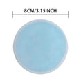 thumbnail image 5 of RAGUPEL 2026 New Reusable Makeup Remover Pads 10 Pieces Soft Organic Cotton Rounds with Washable Drawstring,Light Blue Beauty Equipment,One Size,10X Blue Makeup Remover Puff, 5 of 5