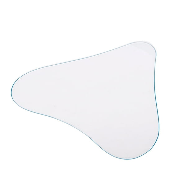 Pristin Anti Wrinkle Pad,Fine Lines WrinklesWrinkle Chest SiliconeWrinkle Chest Pad Reusable Invisible Chest Pad Eliminate Fine Pad Reusable Invisible Eliminate Fine Lines Pad - Silicone
