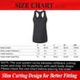 thumbnail image 2 of Gildan Softstyle Cvc Racerback Tank Top, Women's Sleeveless Semi-Fitted Tank, Pitch Black Mist, S, 2 of 5