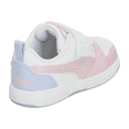 thumbnail image 3 of Tenis Puma Rebound V6 Lo Blurry Blanco Niña T11-16 [PUM1424] blanco 12, 3 of 10