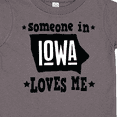 thumbnail image 4 of Inktastic Someone in Iowa Loves Me Souvenir Boys or Girls Toddler T-Shirt, 4 of 5