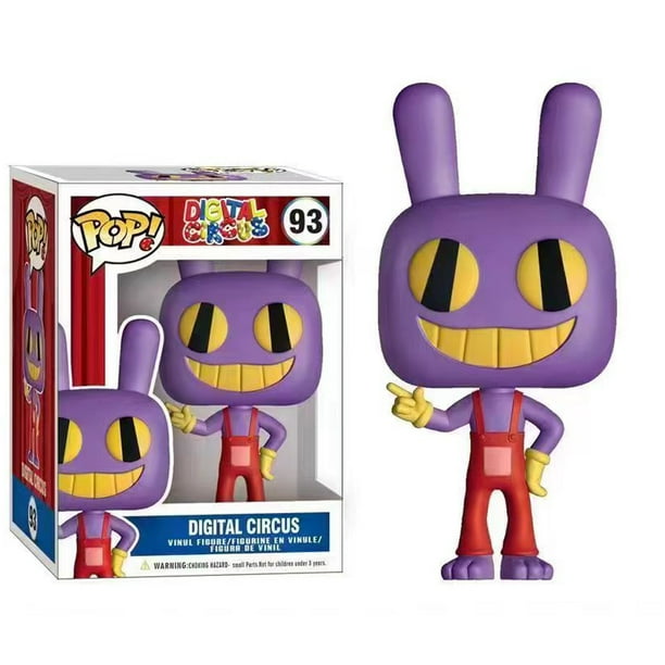 FUNKO POP The Amazing Digital Circus Figure Cartoon Toys Theater