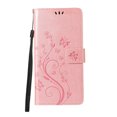 thumbnail image 1 of PU Leather Butterfly Flower Flip Phone Case For Motorola Edge Plus 40 30 Ultra X40 X30 Pro Moto G Power Stylus Play Pure 2023 2022 2021 4G 5G Cover, 1 of 5