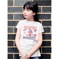 thumbnail image 2 of Super Sweet - Ice Cream Retro Fun Design Youth's T-shirt, 2 of 4