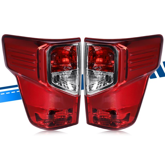 Conjunto de Luz Trasera LIWEDFG Nissan Titan 2017-23 Halógeno