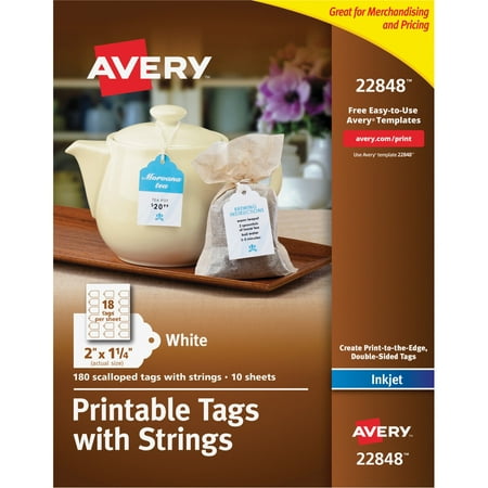 avery printable scalloped edge