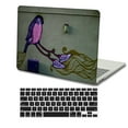 thumbnail image 3 of KSK KAISHEK Hard Shell Case Cover Only Compatible Old Version MacBook Air 13" with Not Retina Display No USB-C + Black Keyboard Cover Model: A1369 & A1466( Purple series 0298), 3 of 5