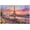 500 PCS, variant on 500 Piece Jigsaw Puzzle, Tower Sunset Romantic Scene, Premium Cardboard Tabletop Game Home Decor Gift, 20.5"x15"
