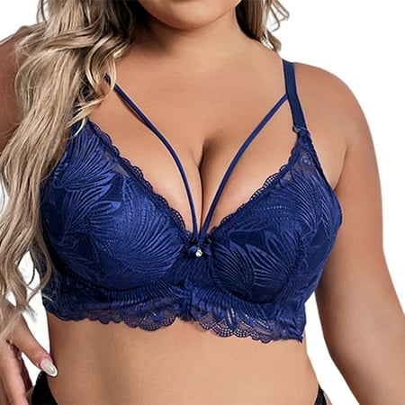 Tnhcen Bra Women Fashion Sexy Bandeau Bra Wire Free Underwear Plus Size Together Everyday Bras Shapewear Underwear Underwired Cute Lingerie