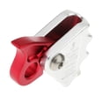 thumbnail image 4 of Cuerda de escalada en roca Grab Security 9mm-12mm Montañismo Árbol Arborist Aleación de aluminio Cordón Cordón Grip Camping profesional Rojo Plata Eigraketly OD002834-06, 4 of 7
