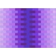 thumbnail image 1 of Ahgly Company Indoor Rectangle Patterned Heliotrope Purple Area Rugs, 7' x 10', 1 of 6
