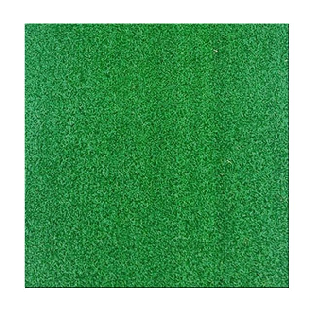 Tapis de Golf Multi-Couches PP & EVA - Usage Intérieur/extérieur, 30x30cm Vert, Antidérapant, Résistant aux Chocs, Résistant à l'Usure, Léger et Portable pour un Rangement et des Mouvements Faciles