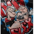 thumbnail image 4 of Airbrushed Popeye Cartoon Big Flex Boys Kids T Shirt Tees Tops Teen Brisco Brands M, 4 of 5
