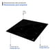 thumbnail image 5 of Tricombo para cocina con parrilla de inducción, campana de isla y parrilla de gas Supra Tricombo Supra en color negro, 5 of 8
