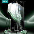 thumbnail image 1 of ESR para iPhone 13 Pro Max Protector de pantalla para iPhone 14 Pro Max Vidrio templado para iPhone 14 Pro Max para SE 2022 8 7 Vidrio Tan Jianjun unisex, 1 of 1