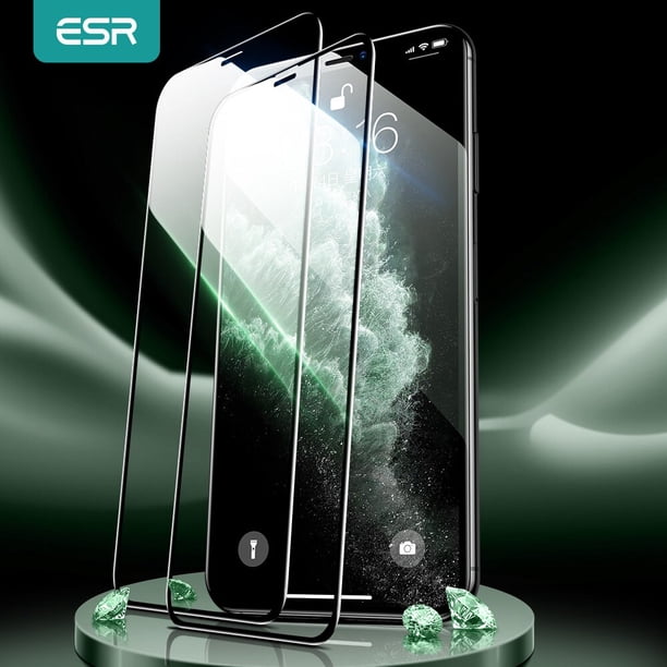 ESR para iPhone 13 Pro Max Protector de pantalla para iPhone 14 Pro Max Vidrio templado para iPhone 14 Pro Max para SE 2022 8 7 Vidrio Tan Jianjun unisex
