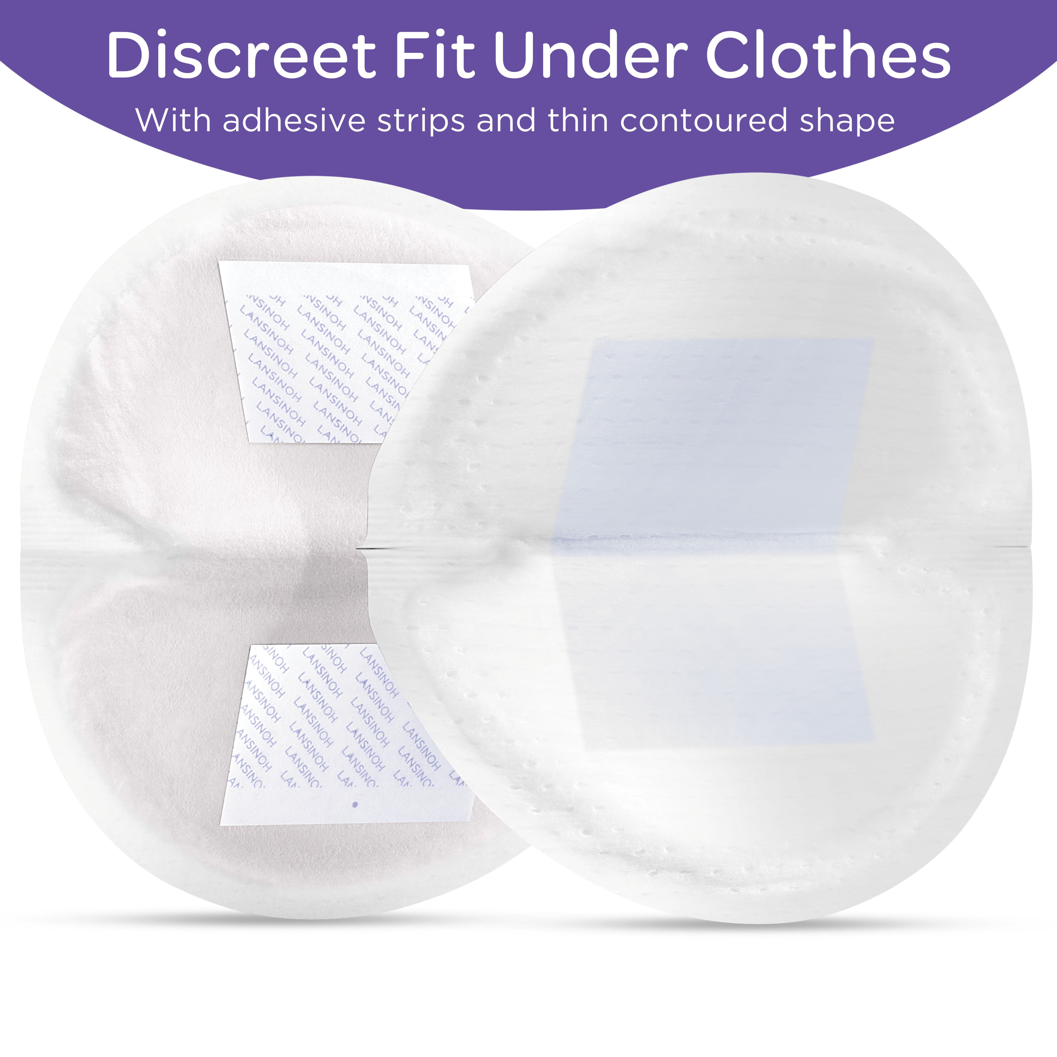 Lansinoh Stay Dry Disposable Nursing Pads for Breastfeeding, 100 Ct -  Walmart.com