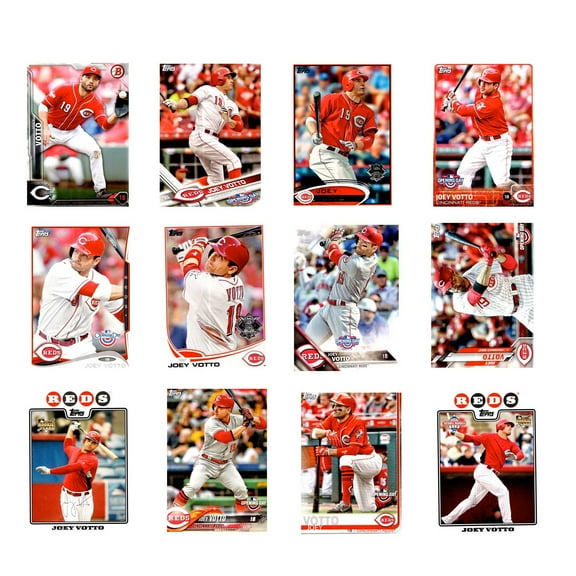 Joey Votto Cincinnati Reds Trading Cards Set