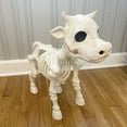 thumbnail image 4 of Maojin Halloween Decoration Halloween Cow Skeleton,Cow Skeleton Halloween Decor,Skeleton Cow Halloween Outdoor, 4 of 9