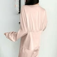 thumbnail image 6 of Fengactive Women's Long-Sleeve Blouses and Full-Length Bottom Pajama Set Loose Soft Lounge 2 Pieces Lightweight Nightwear, 6 of 6