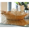 thumbnail image 5 of Rattan Round Woven Basket,Happon Round Serving Bowl,Decorative Basket Serving Basket for Kitchen Countertop Organizing, 5 of 6