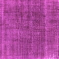 thumbnail image 1 of Ahgly Company Indoor Square Oriental Pink Industrial Area Rugs, 5' Square, 1 of 4