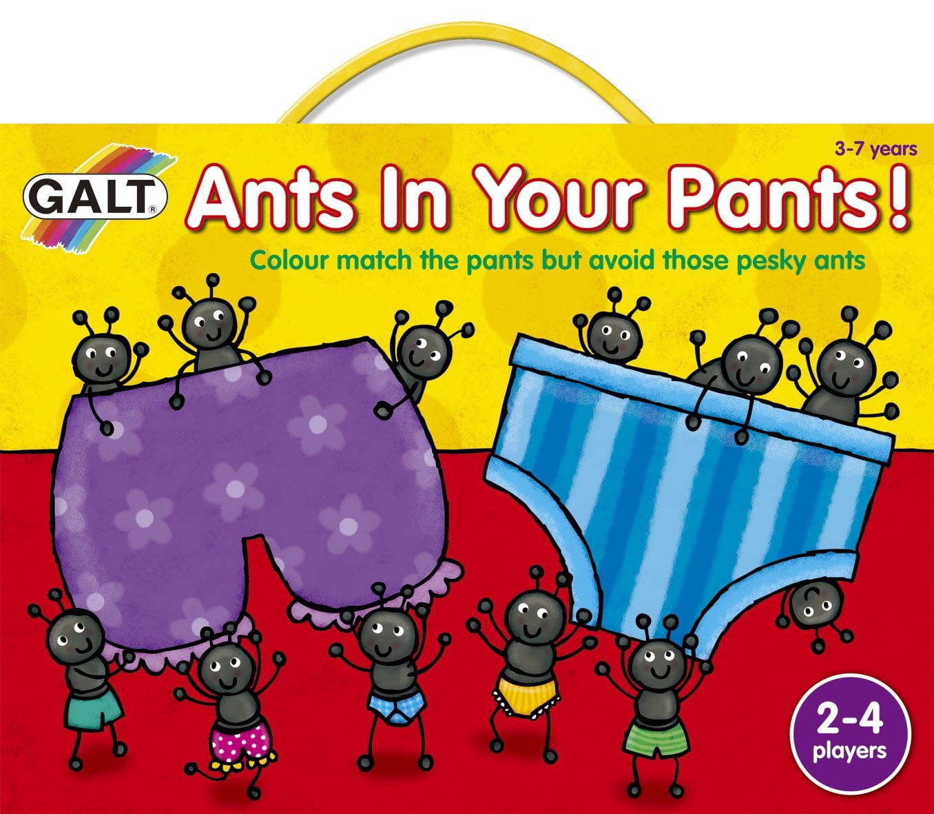 Ants In Your Pants Board Game Walmart Com Walmart Com