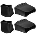 thumbnail image 2 of SHISUYAN 4pcs Non-slip Ladder Feet Mats Rubber Ladder Foot Pads Step Ladder Foot Mats, 2 of 8