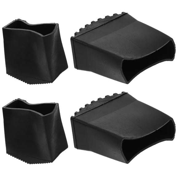 4 Pcs Step Ladder Foot Pads Folding Feet Safety Accessories