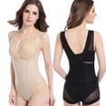 thumbnail image 2 of Corsé de verano fino sin costuras, sin huesos, cómodo, ropa interior para moldear el cuerpo del abdomen posparto, ropa de una pieza transpirable con agujeros, 2 of 5