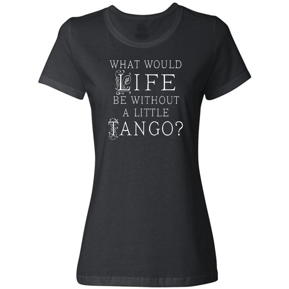 Inktastic Ballroom Dancing Tango Gift Women's T-Shirt