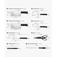 thumbnail image 3 of 8 Pcs Juego De Cuchillos De Cocina Profesional Acero Inoxidable, 3 of 4