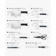thumbnail image 3 of 8 Pcs Juego De Cuchillos De Cocina Profesional Acero Inoxidable, 3 of 4
