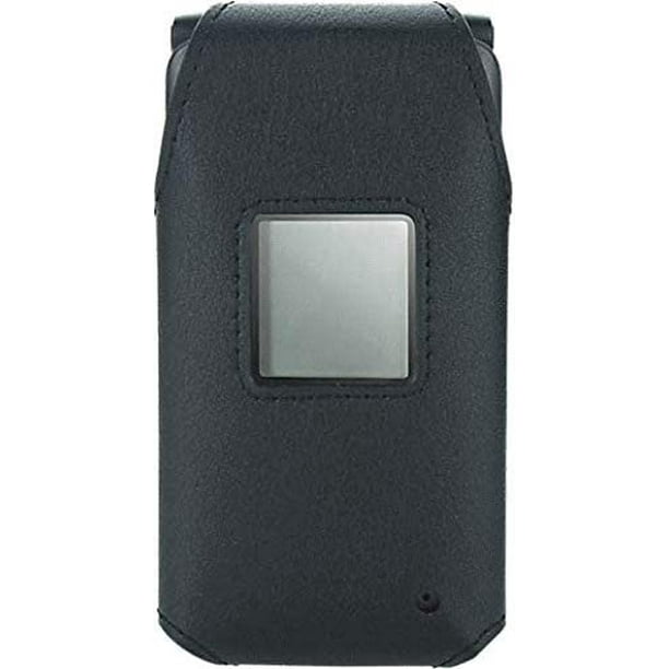 Fitted Leather Case for eTalk, Verizon KAZUNA eTalk Flip Phone Features