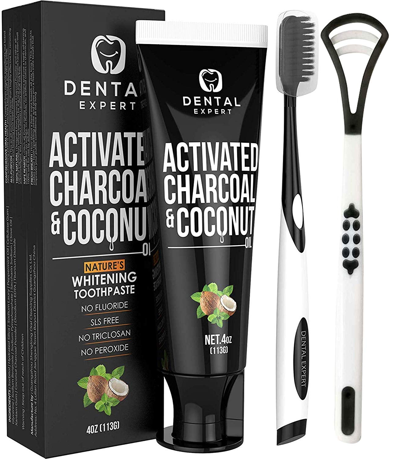 Dental Expert Activated Charcoal Teeth Whitening ...