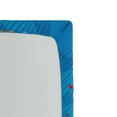 thumbnail image 2 of Ambesonne Blue Fitted Sheet, Greeting Text Party Hats, Queen Size, Multicolor, 2 of 2