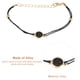 thumbnail image 3 of 1 juego de pulseras en capas para mujer, pulsera con figuras geométricas en tono dorado, brazalete envolvente apilable múltiple, pulseras ajustables en capas para regalo de mujer, 3 of 7