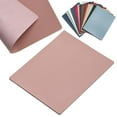thumbnail image 6 of 1pc Universal Home Office Game Desk Cushion Computer Mouse Pad Anti-slip Leather Mice Mat BLACK, 6 of 8