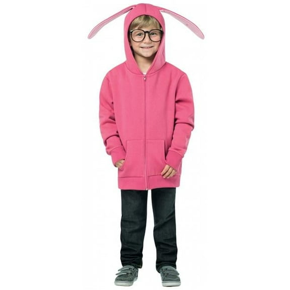 Rasta Imposta GC1602446 4-6x Child Bunny Hoodie Costume