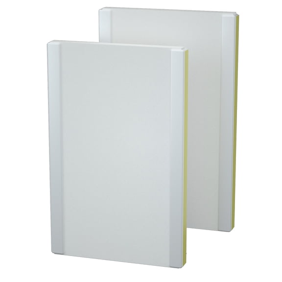Window Air Conditioner,Side Insulated Foam Panel, Summer/Winter Heat and Draft Insulating,Full Surround Insulation Panels Window Seal with 4 pressure strips