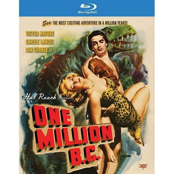 One Million B.C. (Blu-ray), Vci Video, Action & Adventure