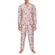 thumbnail image 3 of Balery Hand Drawn Hearts Pijama para Hombre de Dos Piezas con Manga Larga, Conjunto de Dormir y Descanso Suave con Bolsillos-Medium, 3 of 7