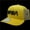 Yellow, variant on Worm NASA Cotton Trucker Cap, Yellow - One Size