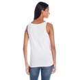 thumbnail image 2 of Marvel Comics Womens Captain America Tank Top, White, Juniors, X-Large, 2 of 2