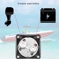 thumbnail image 3 of Universal 12V/24V 300A Marine Battery Isolation Switch, 3 of 4