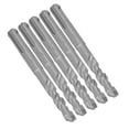 thumbnail image 2 of 5 brocas para martillo rotatorio con punta de carburo cementado, espiral de 2 flautas, broca de impacto para ladrillo y piedra, 110 mm (diámetro abierto de 10 mm/0,40 pulgadas), 2 of 14